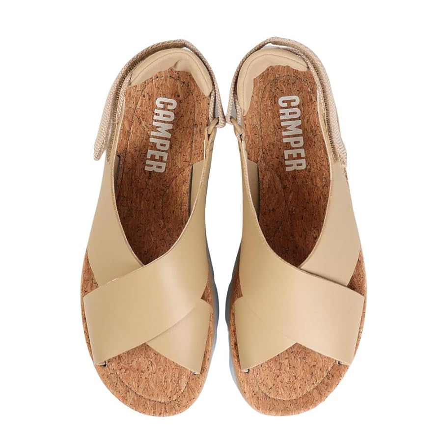 【CAMPER /カンペール] Oruga Sandal サンダル　レディース K201332-003_LF.jpg